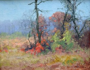 End of Autumn by Maurice Braun